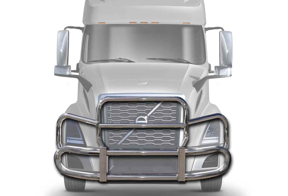 Front Steel Grille Deer Guard Herd 300 2018+ Volvo VNL 400