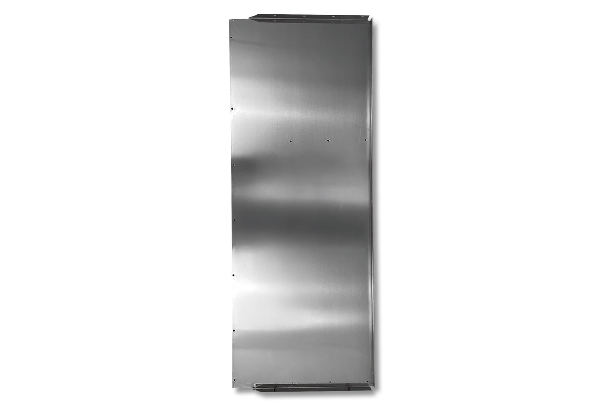 Cabin Lower Sleeper Fairing Extender Aluminum Passenger 2022+ Peterbilt 579