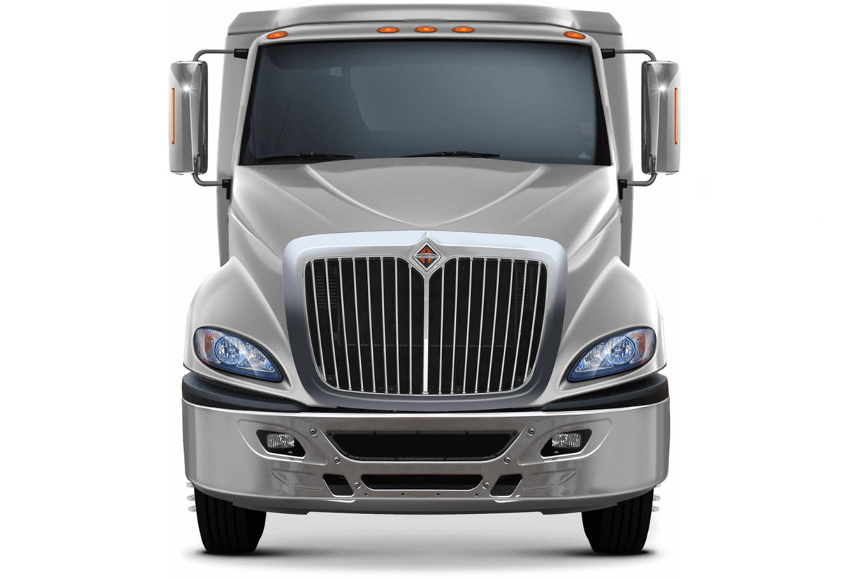 Rubber Floor Mat Left International Prostar