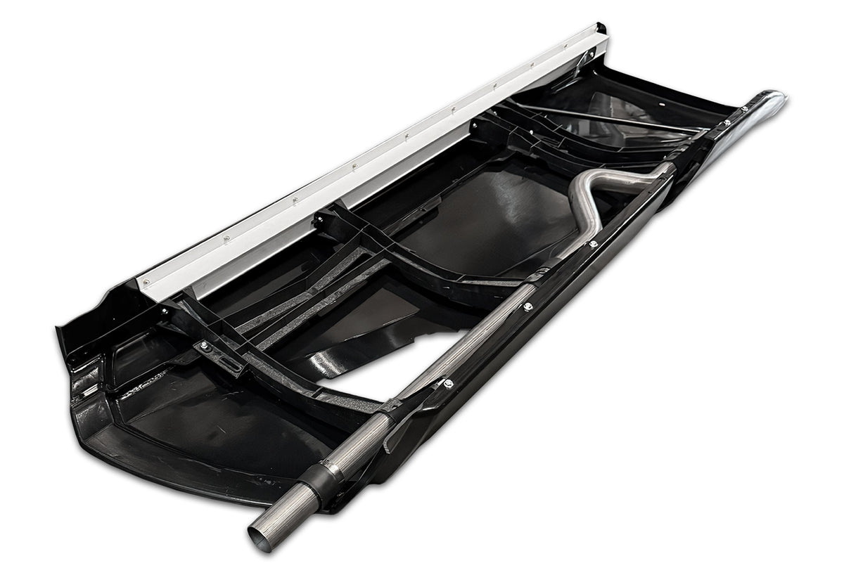Partial Fairing Assembly, Center Fairing Panel 89" w/Hole w/Bracket Driver A33-1216-11200 2017-2022 Kenworth T680