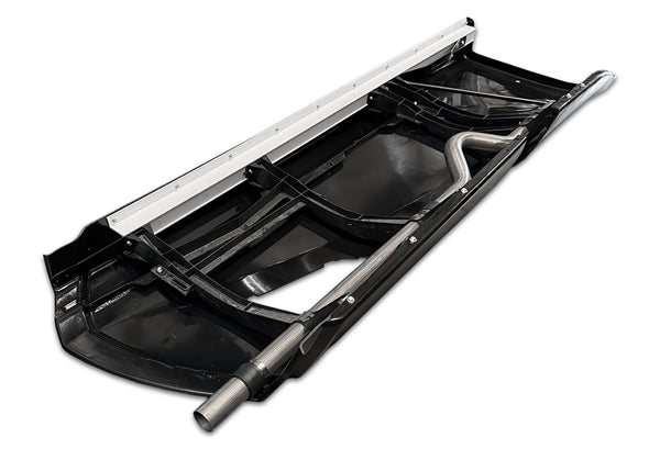 Partial Fairing Assembly, Center Fairing Panel 89" w/Hole w/Bracket Driver A33-1216-11200 2017-2022 Kenworth T680