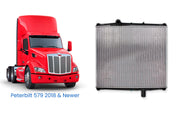 Radiator 238900 2018+ Peterbilt 579