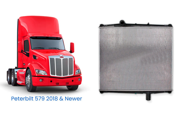 Radiator 238900 2018+ Peterbilt 579