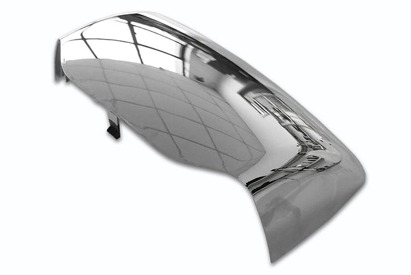 Hood Mirror Cover Chrome Passenger Peterbilt 587