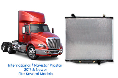 Radiator 238902 2017+ International / Navistar Prostar Several Models