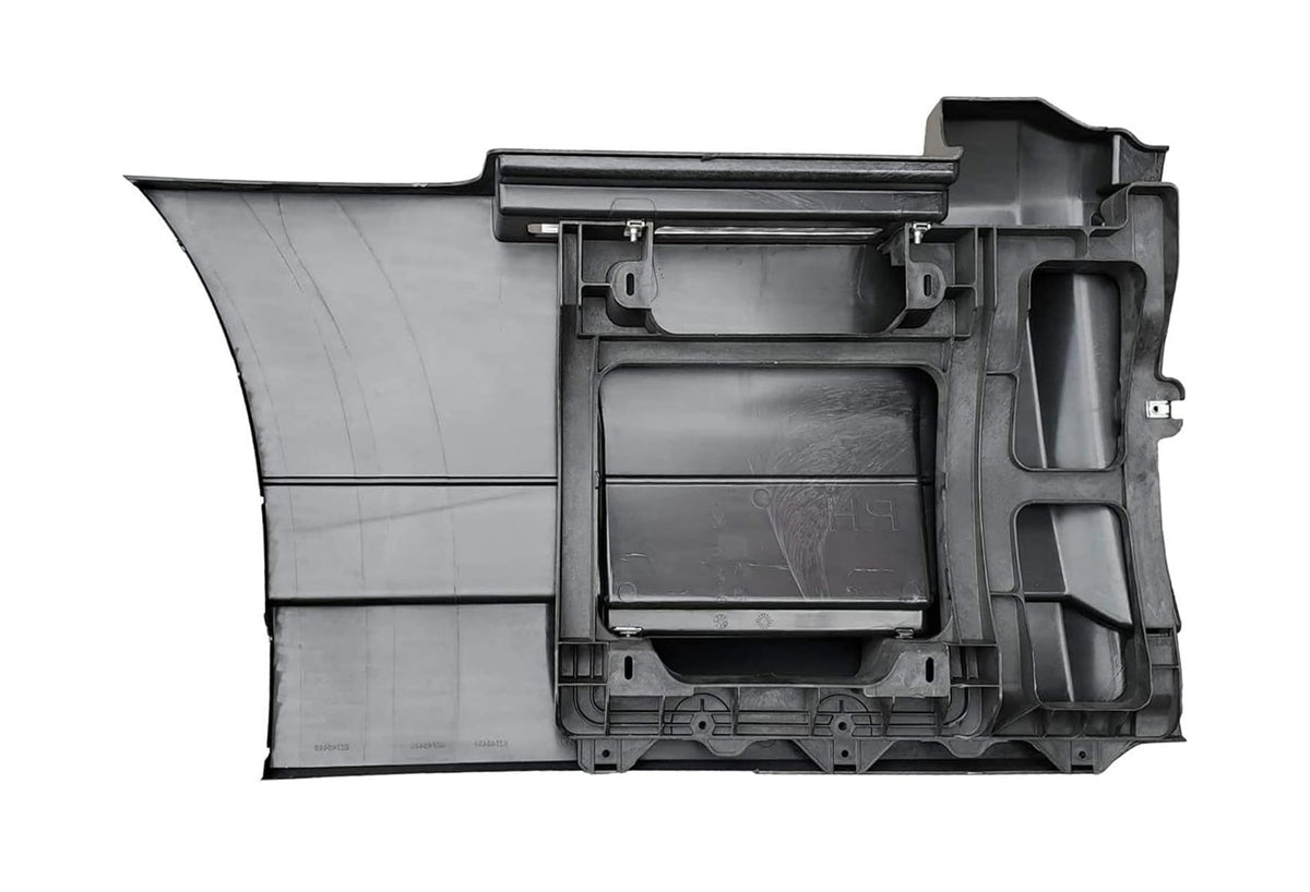Rear Step Side Fairing Panel With Rubber Stripe Driver 39" 2018+ Volvo VNL VNR