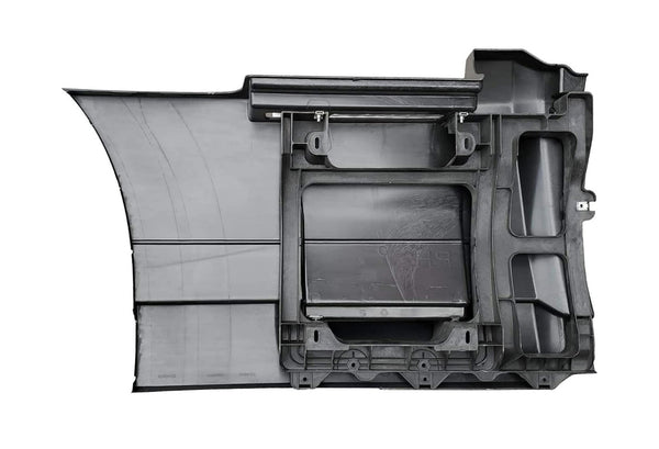 Rear Step Side Fairing Panel With Rubber Stripe Driver 39" 2018+ Volvo VNL VNR