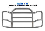 Grille Guard Large Chrome with Lights 2008+ International Prostar