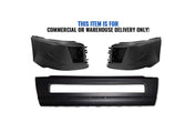Bumper Plastic with Fog Hole Set 2016-2017 Volvo VNL