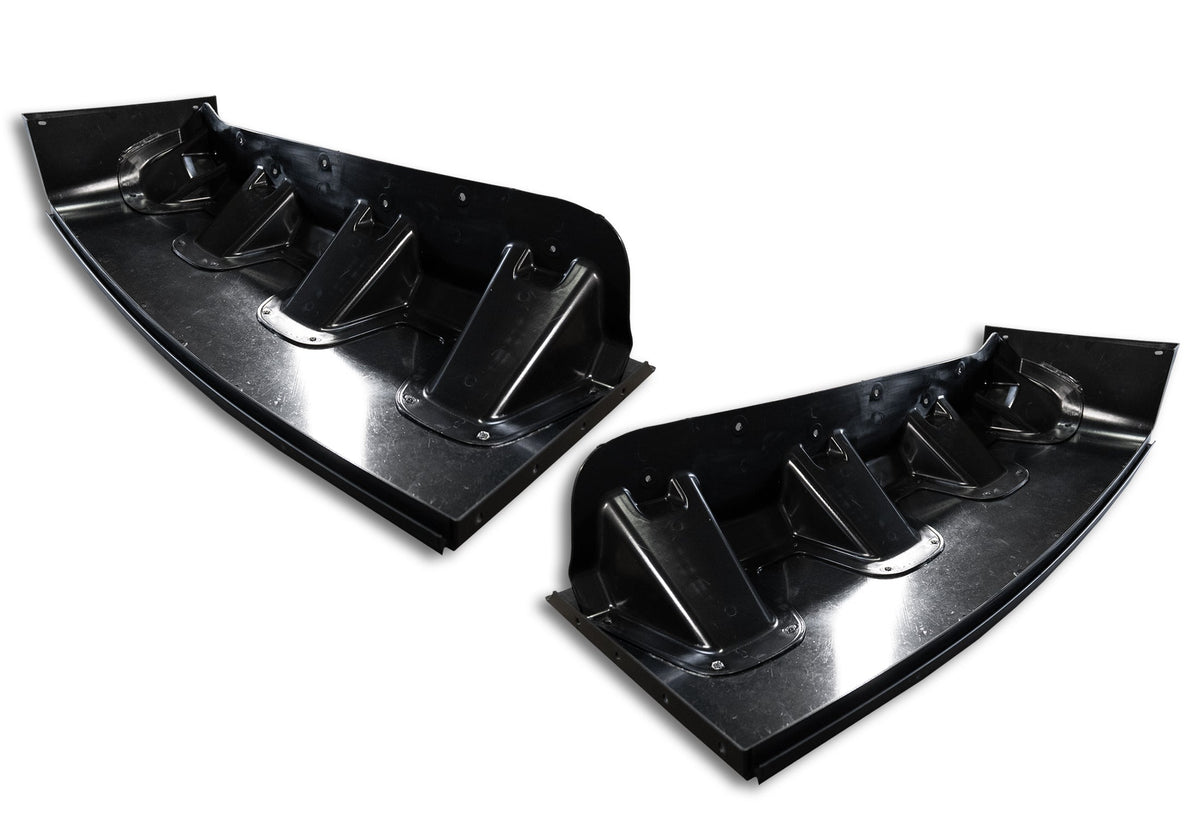 Cabin Upper Sleeper Fairing Extenders Set 2022+ Peterbilt 579