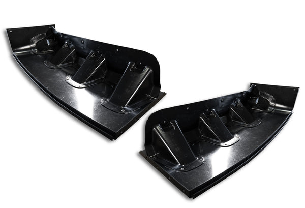 Cabin Upper Sleeper Fairing Extenders Set 2022+ Peterbilt 579