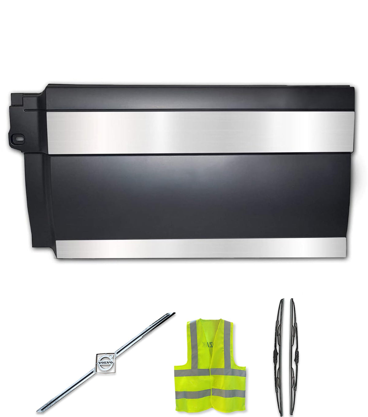 Side Fairing Central Panel Driver 53" 2004-2017 Volvo VNL