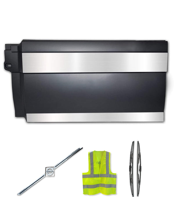 Side Fairing Central Panel Driver 53" 2004-2017 Volvo VNL