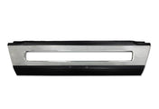 Bumper Plastic No Fog Hole and Chrome Trim Set 2016-2017 Volvo VNL