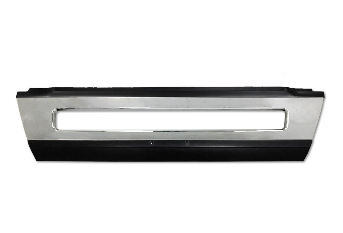 Bumper Plastic with Fog Hole and Chrome Trim Set 2016-2017 Volvo VNL