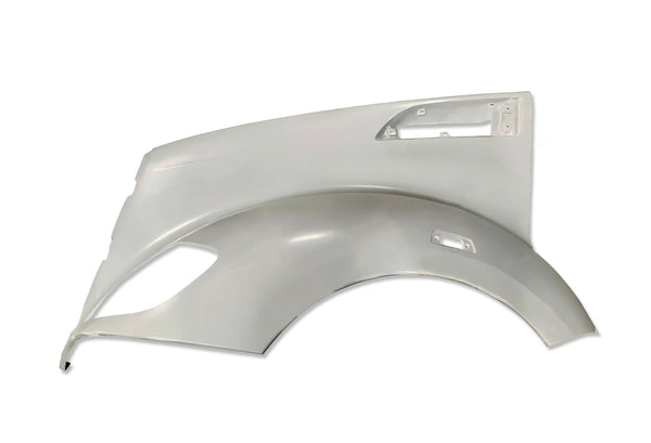 Hood Fender Long Service with Hood Support Driver 2012-2021 Kenworth T680