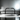 Grille Guard with Lights Black 2004-2017 Mack CX