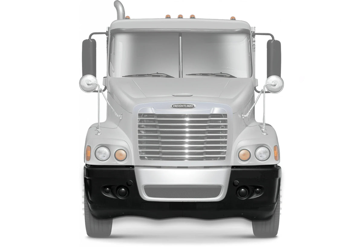 Bumper Corners No Holes Plastic Set 2005-2011 Freightliner Century 112 120