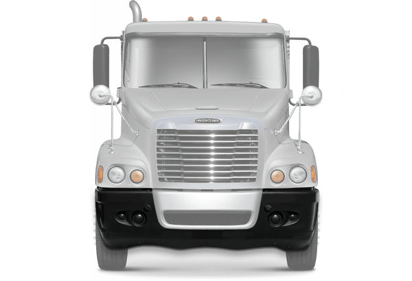 Bumper Corners No Holes Plastic Set 2005-2011 Freightliner Century 112 120