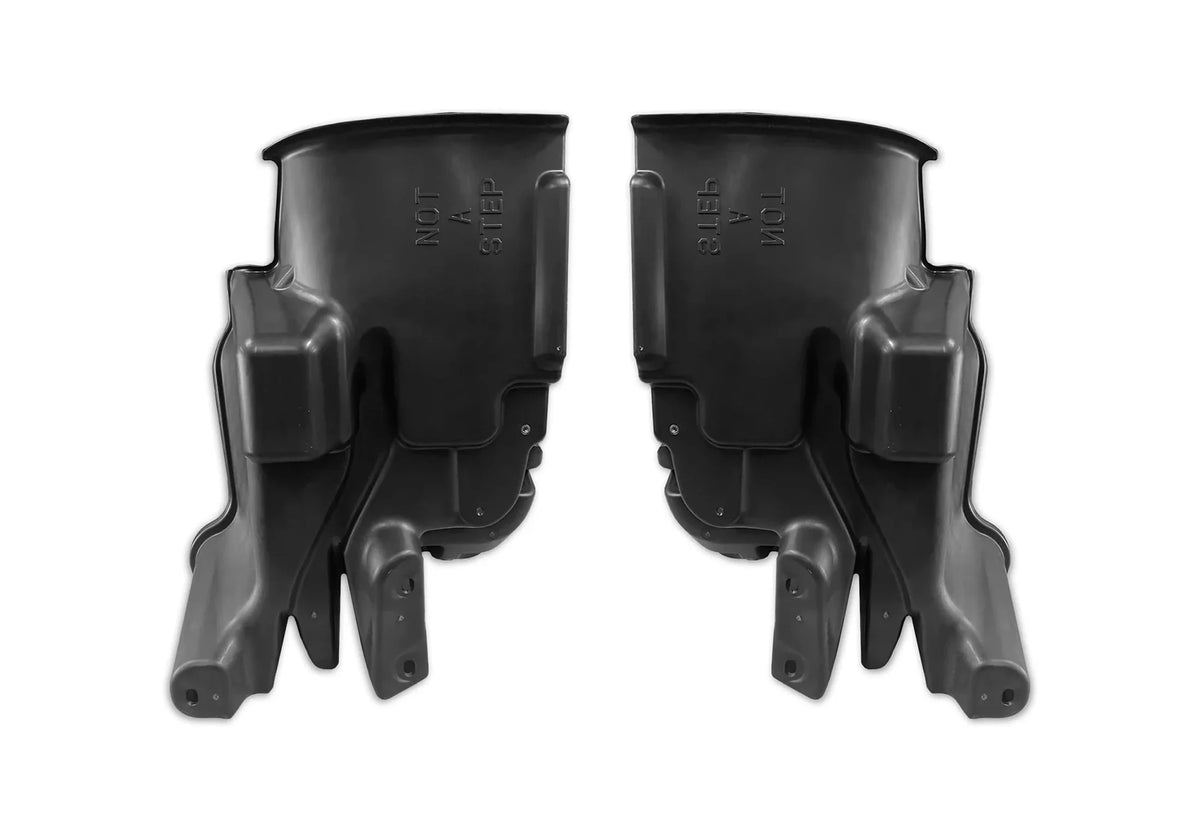 Inner Fender Cab Splash Shield/Guard Set 2008-2018 Freightliner Cascadia