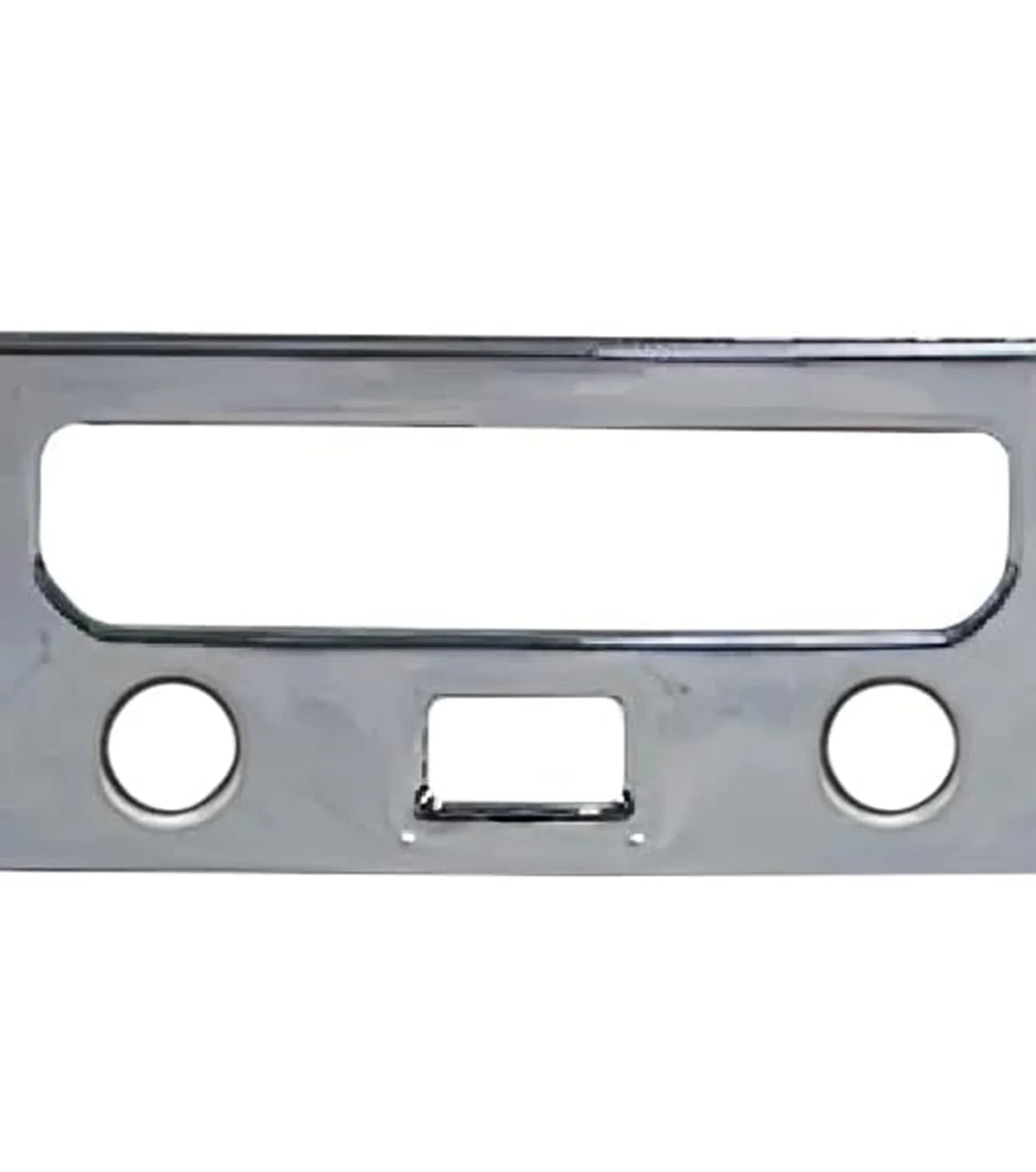 Bumper 17” Chrome With Tow Center Step Fog Lamp 2006+ Mack Vision CXU