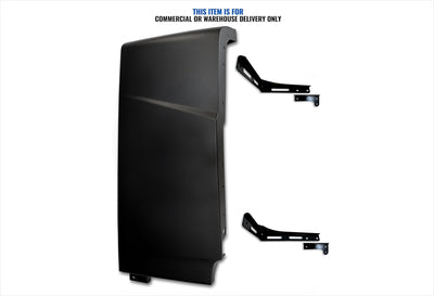 Cabin Fairing Upper Air Deflector with Brackets Passenger 2025 2026 Volvo VNL New