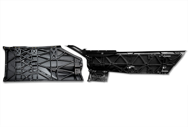 Front Step & Rear Fairing Panels Complete Set fits Left Driver Side 2022+ Kenworth T680 Next Gen