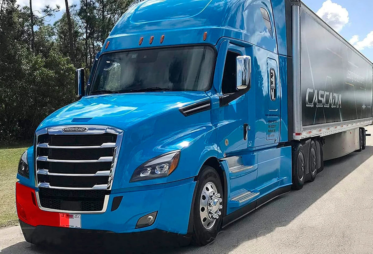 Bumper Cover and Reinforcement with Fog Light Passenger 2018+ Freightliner Cascadia 126 116