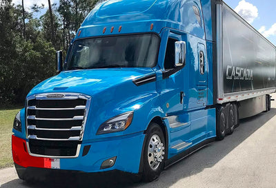 Bumper Cover and Reinforcement with Fog Light Passenger 2018+ Freightliner Cascadia 126 116