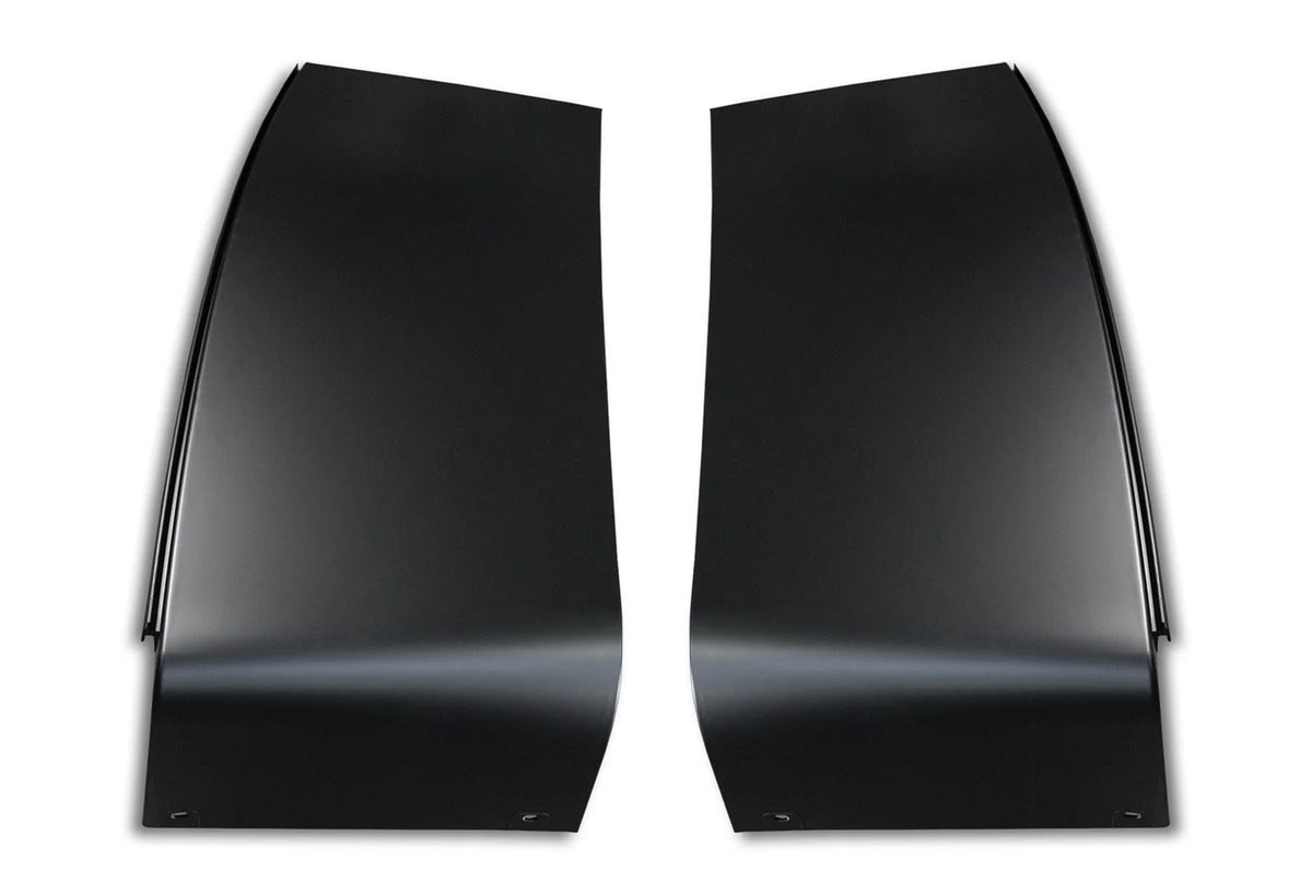 Cabin Sleeper Fairing Extenders Upper & Lower Full Set 2013-2021 Peterbilt 579