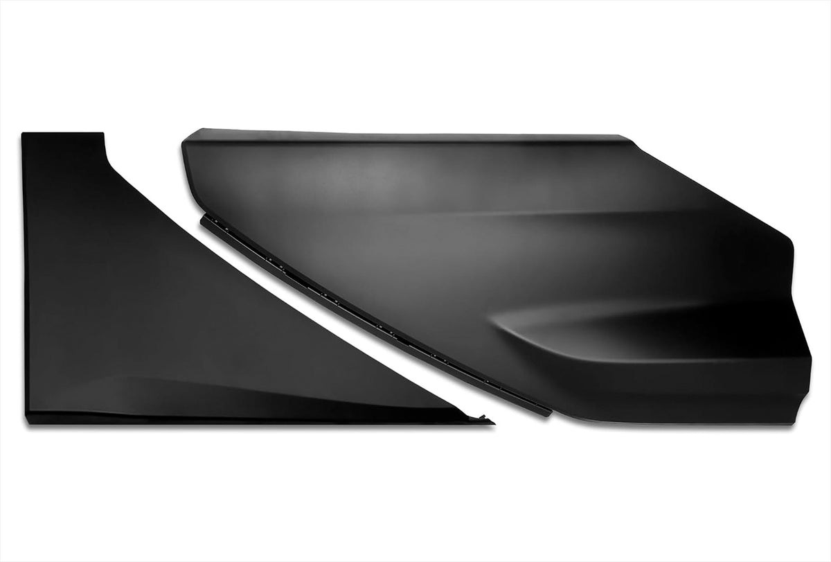 Side Fairing Panels - Center & Partial Skin w/Bracket Set Passenger 2022+ Kenworth T680