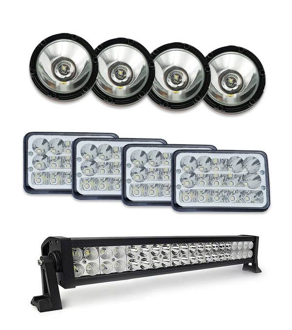 Front Grille Guard Round Kenworth T660