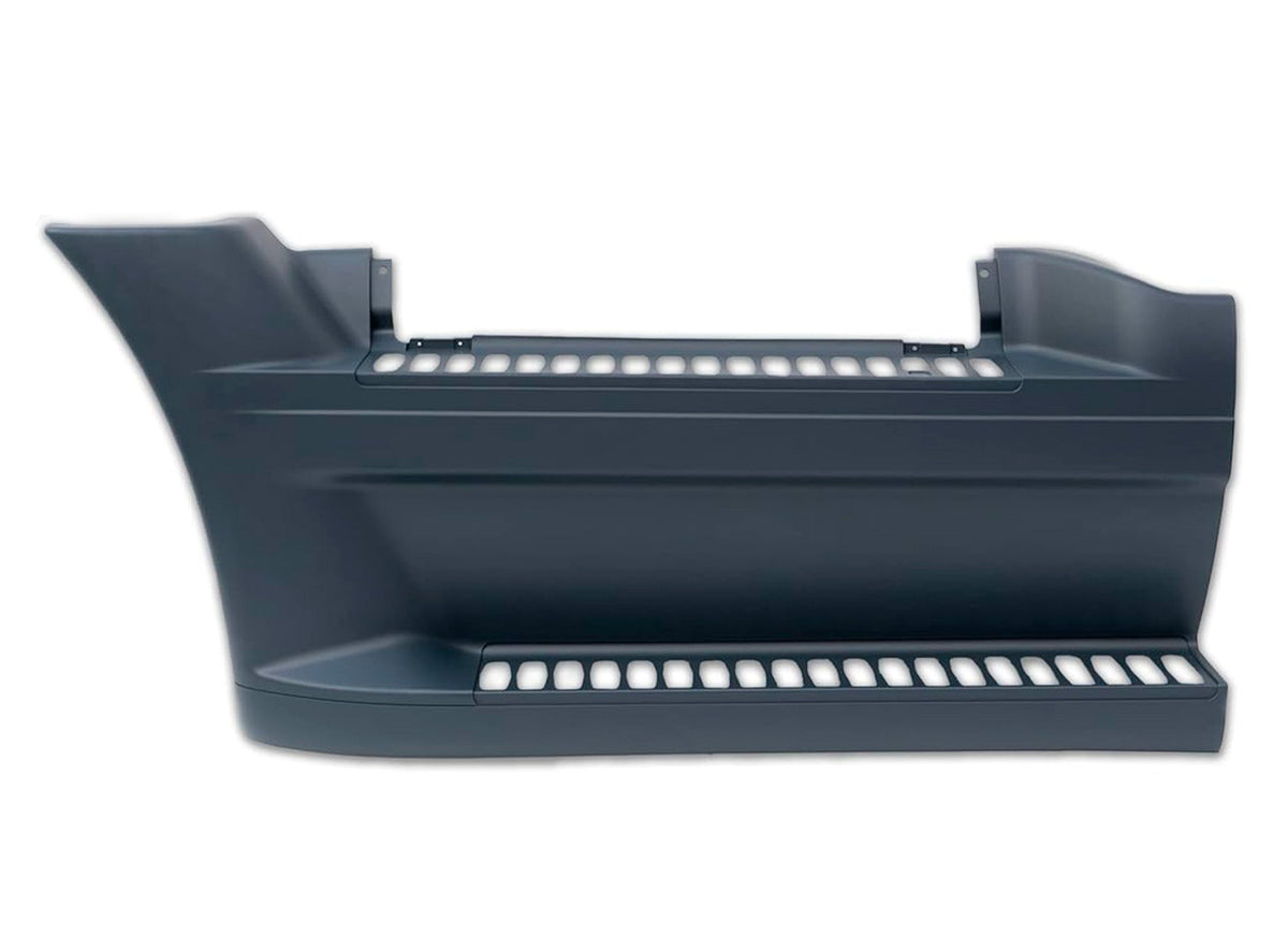 Front, Middle Fairing Step Panel w/ Rear Extension, Set Driver 2008-2017 Freightliner Cascadia 125