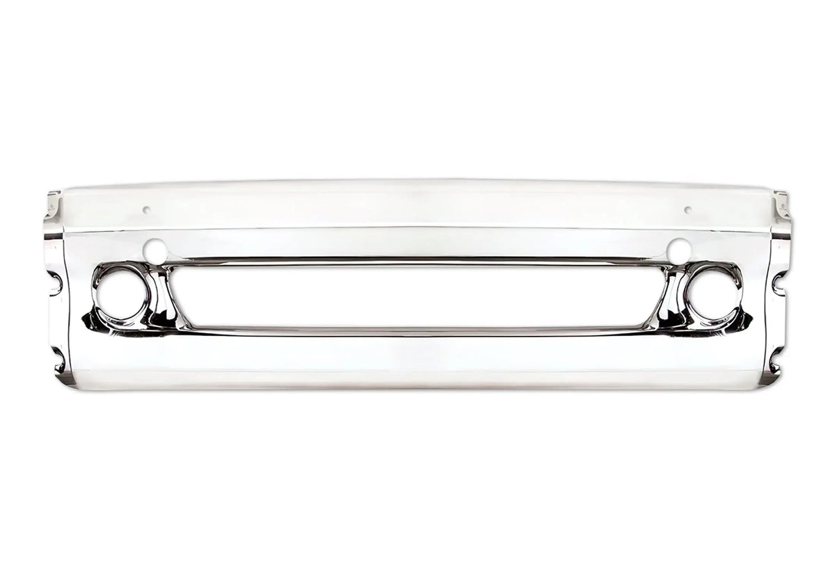 Center Bumper Chrome Steel 2002-2012 Freightliner Columbia