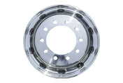 Forged Aluminum Wheel 22.5" x 8.25" 10 Lug on 285.75 mm Semi-Polished