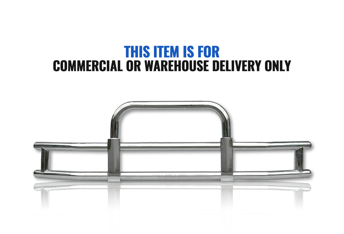 Front Grille Guard Square Kenworth 2012-2021 T680