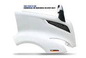Hood Fender Fiberglass with Set accessories Passenger 2018+ Volvo VNL