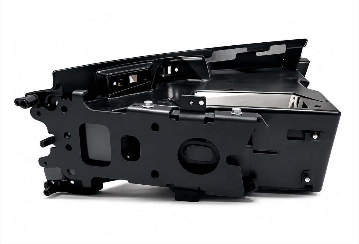 Bumper Corner, End Cap and Bezel Set Driver 2025+ Volvo VNL New