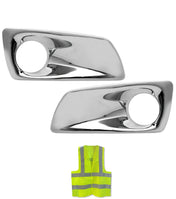 Fog Light Bezels Chrome Plastic Set Kenworth T660