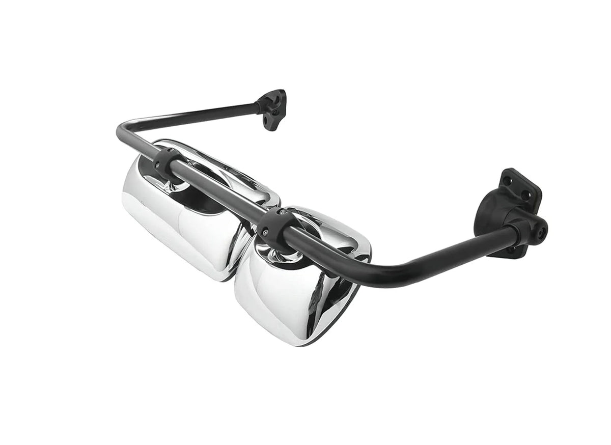 Door Mirror Chrome Passenger 2004-2016 Freightliner M2, Columbia