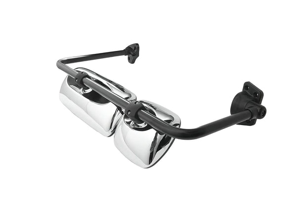 Door Mirror Chrome Passenger 2004-2016 Freightliner M2, Columbia