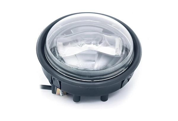 LED Fog Light Black Right Freightliner Columbia 2000-2015, Century - 