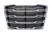 Parrilla cromada delantera con mosquitera 2025 2026 Freightliner Cascadia