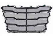 Parrilla cromada delantera con mosquitera 2025 2026 Freightliner Cascadia