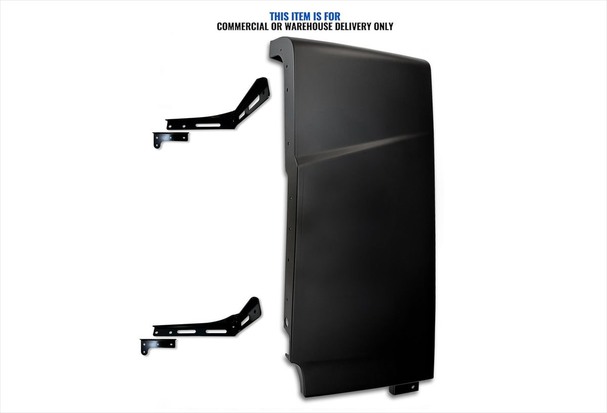 Cabin Fairing Upper Air Deflector with Brackets Driver 2025 2026 Volvo VNL 300 New