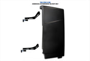 Cabin Fairing Upper Air Deflector with Brackets Driver 2025 2026 Volvo VNL 300 New