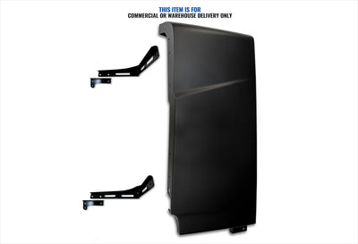 Cabin Fairing Upper Air Deflector with Brackets Driver 2025 2026 Volvo VNL New