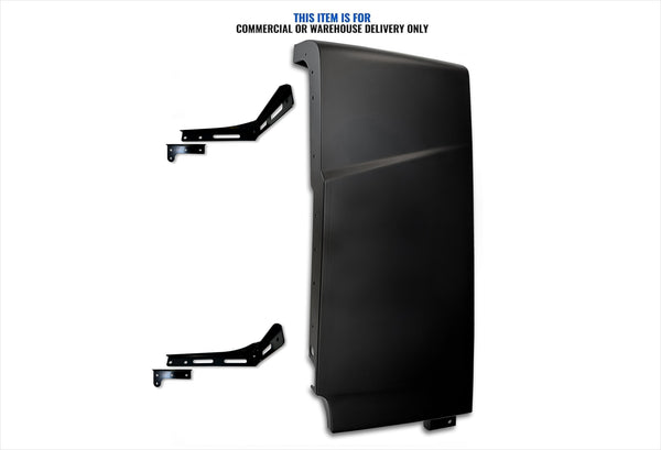 Cabin Fairing Upper Air Deflector with Brackets Driver 2025 2026 Volvo VNL 300 New