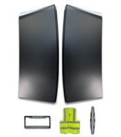 Cabin Upper Sleeper Fairing Extenders Set 2013-2021 Peterbilt 579