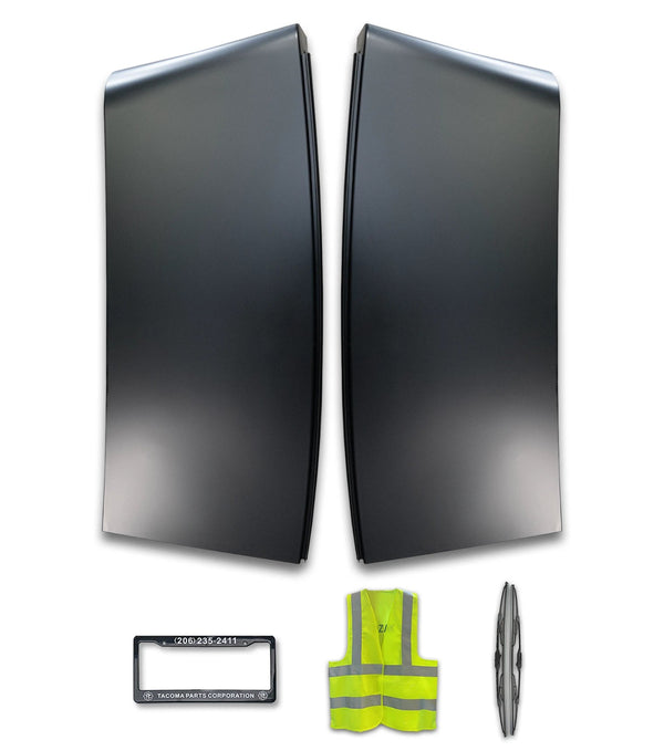 Cabin Upper Sleeper Fairing Extenders Set 2022+ Peterbilt 579
